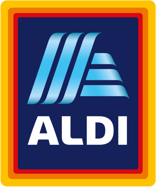 Logo for Aldi