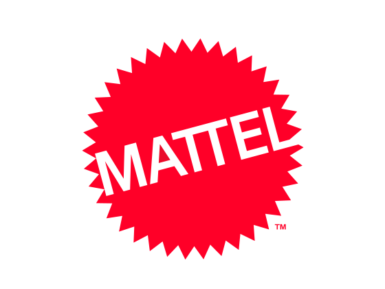Logo for Mattel