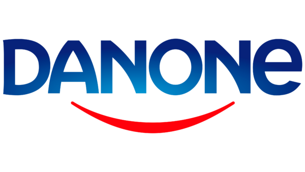 Logo for Danone