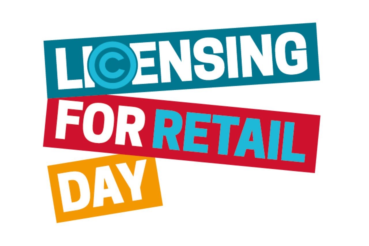 Logo for Licening for Retail Day. Click here to learn more about the show.